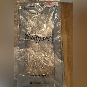 Thirty One Grey Top-A-Tote